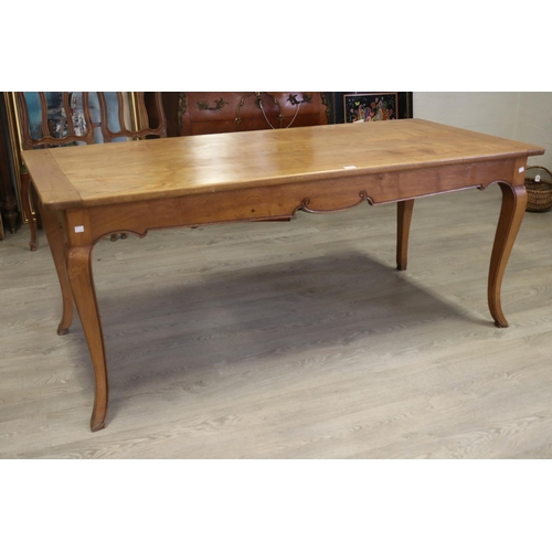 French provincial style oak country