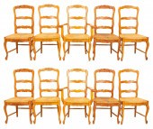FRENCH PROVINCIAL STYLE OAK DI