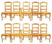 FRENCH PROVINCIAL STYLE OAK DI