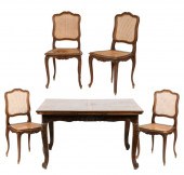 FRENCH PROVINCIAL-STYLE OAK DI