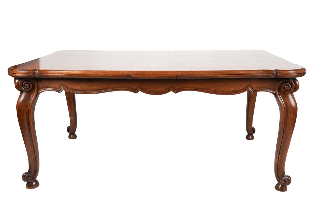 FRENCH PROVINCIAL-STYLE OAK
