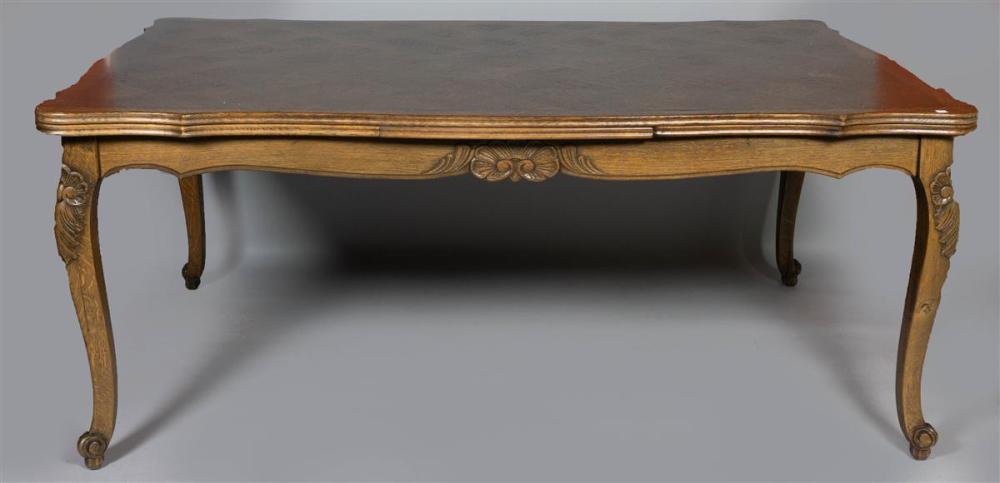 FRENCH PROVINCIAL STYLE OAK DROP