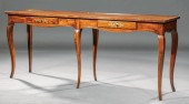 FRENCH PROVINCIAL-STYLE OAK HU