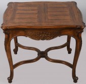 FRENCH PROVINCIAL STYLE OAK TA