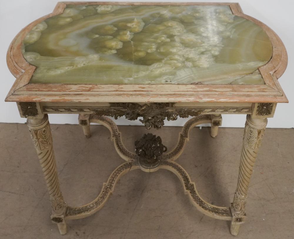 FRENCH PROVINCIAL STYLE ONYX TOP