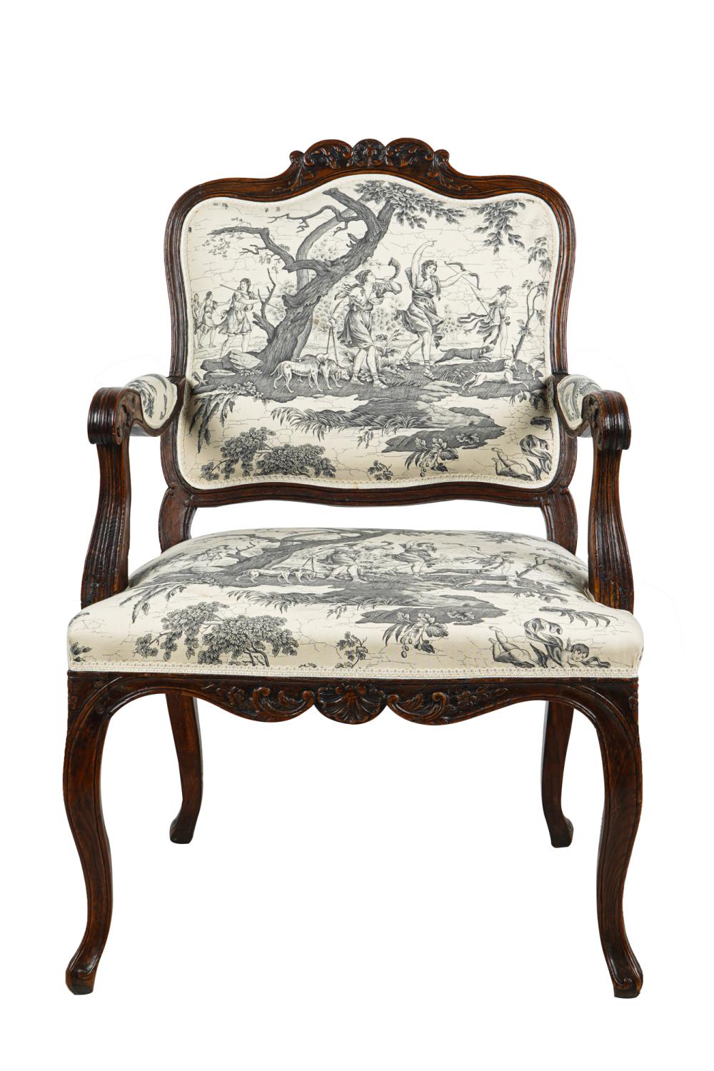 FRENCH PROVINCIAL STYLE OPEN
