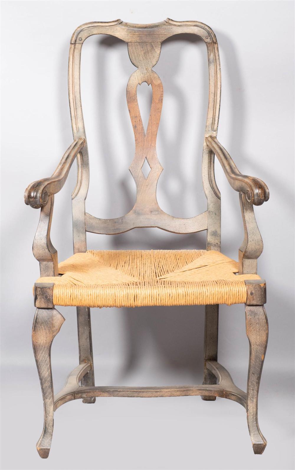 FRENCH PROVINCIAL STYLE PAINTED