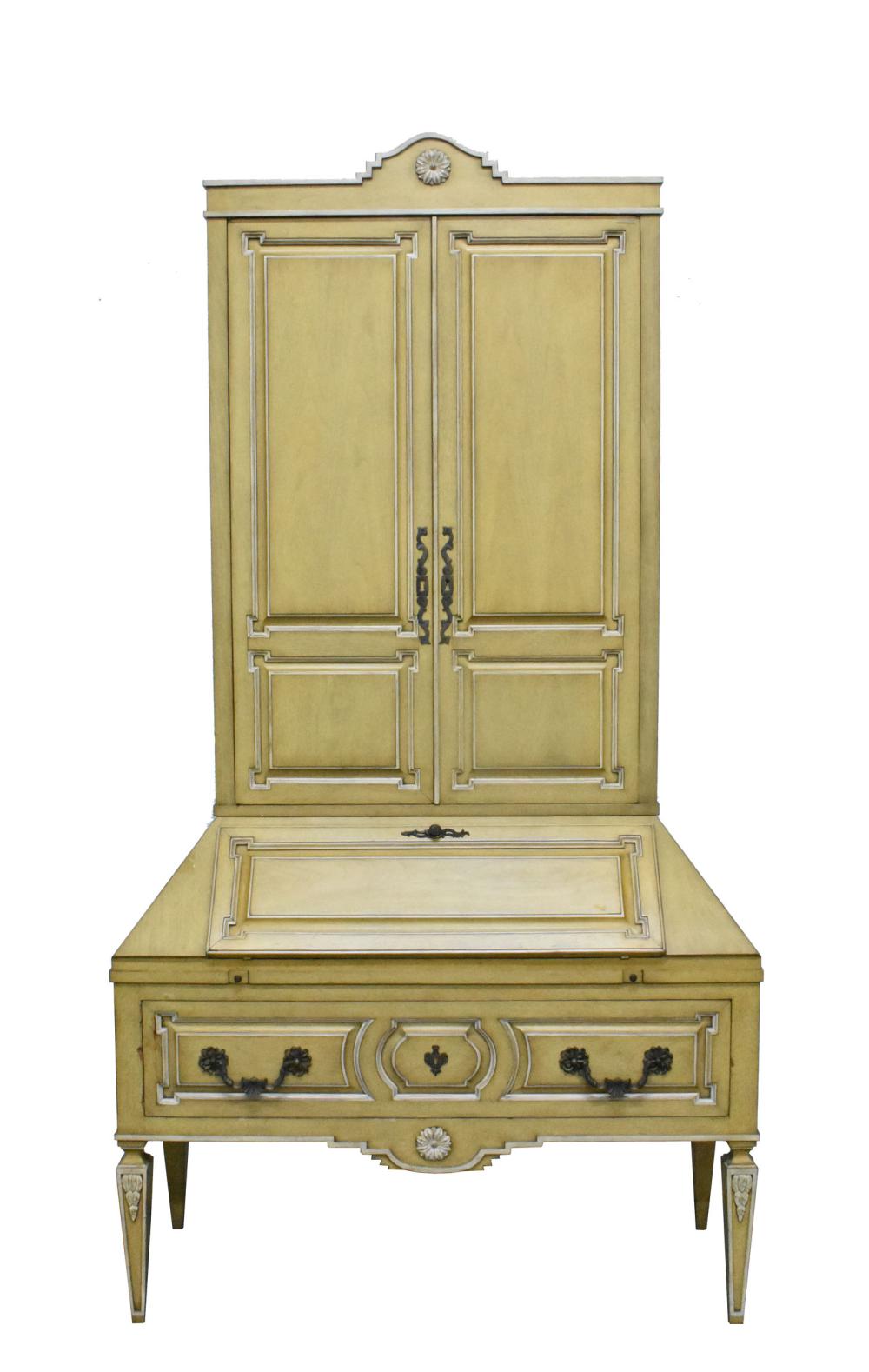 FRENCH PROVINCIAL STYLE PAINTED