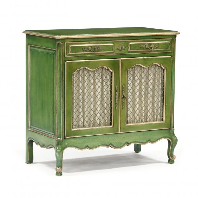 FRENCH PROVINCIAL STYLE PAINTED