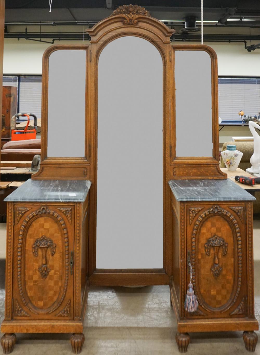 FRENCH PROVINCIAL STYLE PARQUETRY
