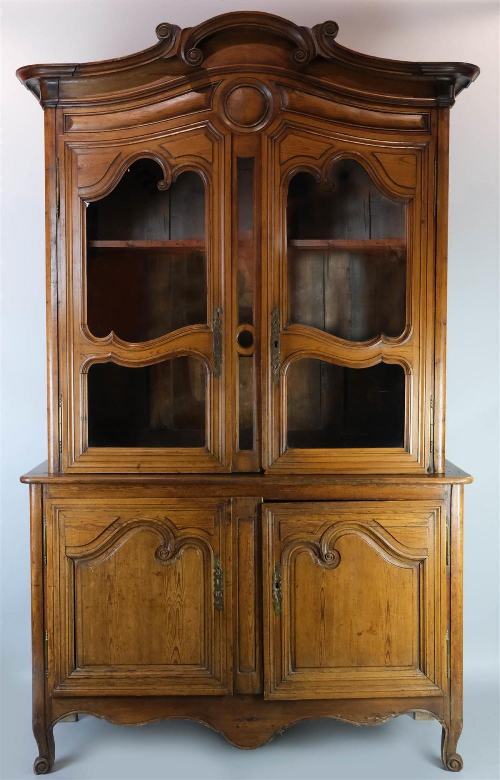 FRENCH PROVINCIAL STYLE PINE BUFFET