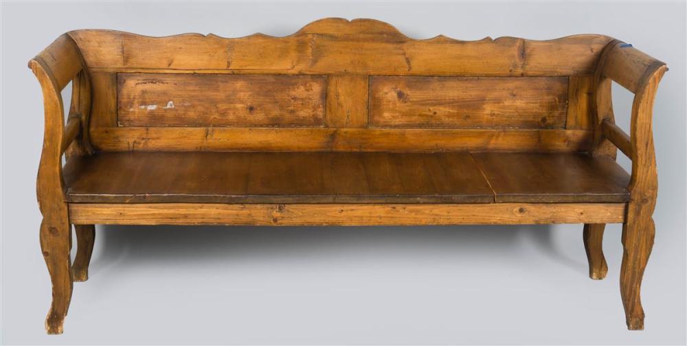 FRENCH PROVINCIAL STYLE PINE HALL
