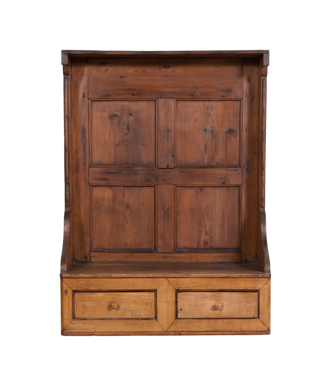 FRENCH PROVINCIAL STYLE PINE WALL
