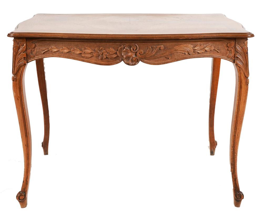FRENCH PROVINCIAL-STYLE SIDE