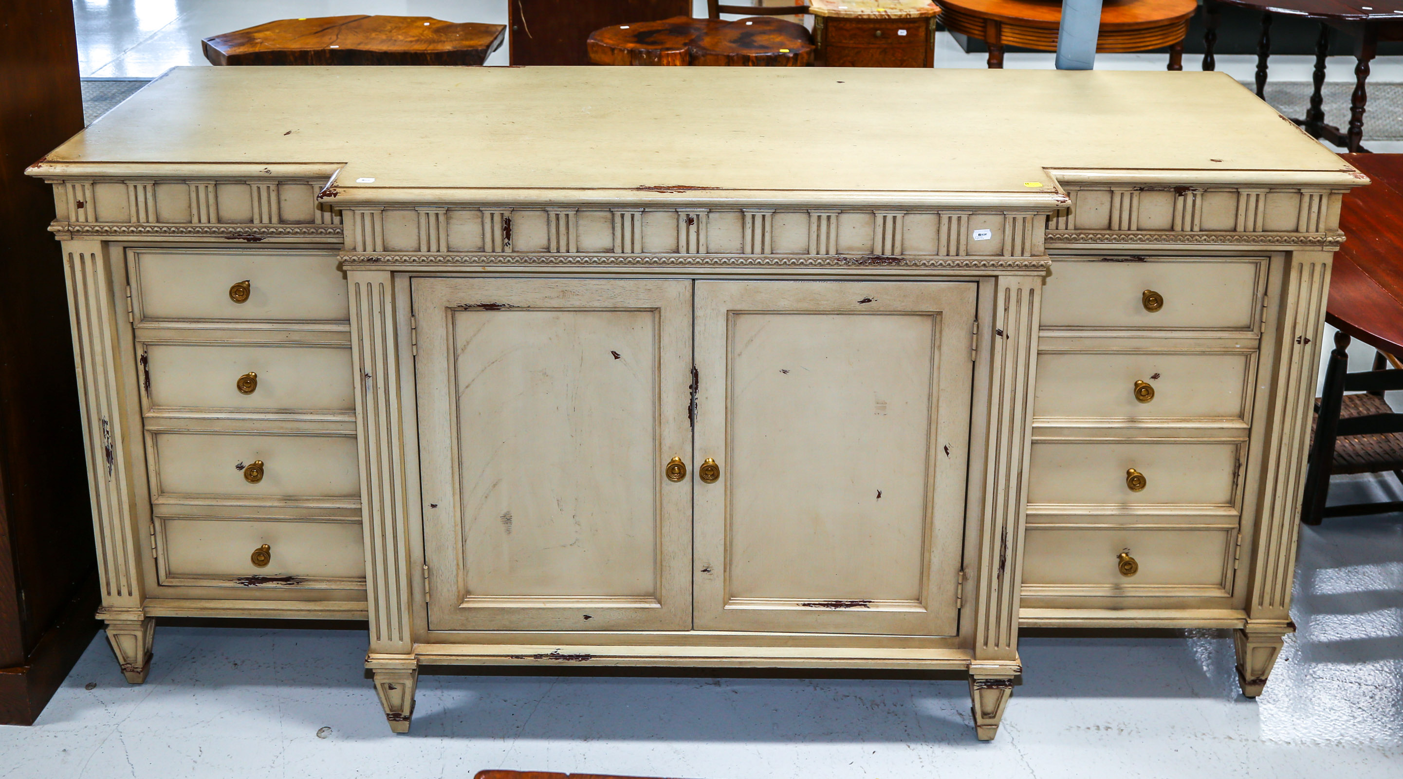 FRENCH PROVINCIAL STYLE SIDEBOARD