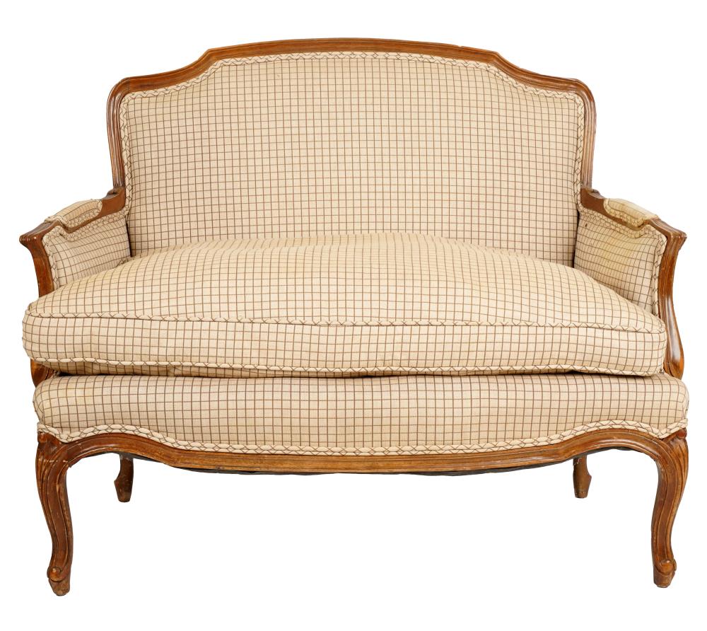 FRENCH PROVINCIAL-STYLE SOFAcovered