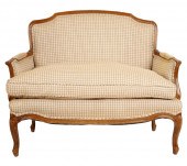 FRENCH PROVINCIAL-STYLE SOFAco