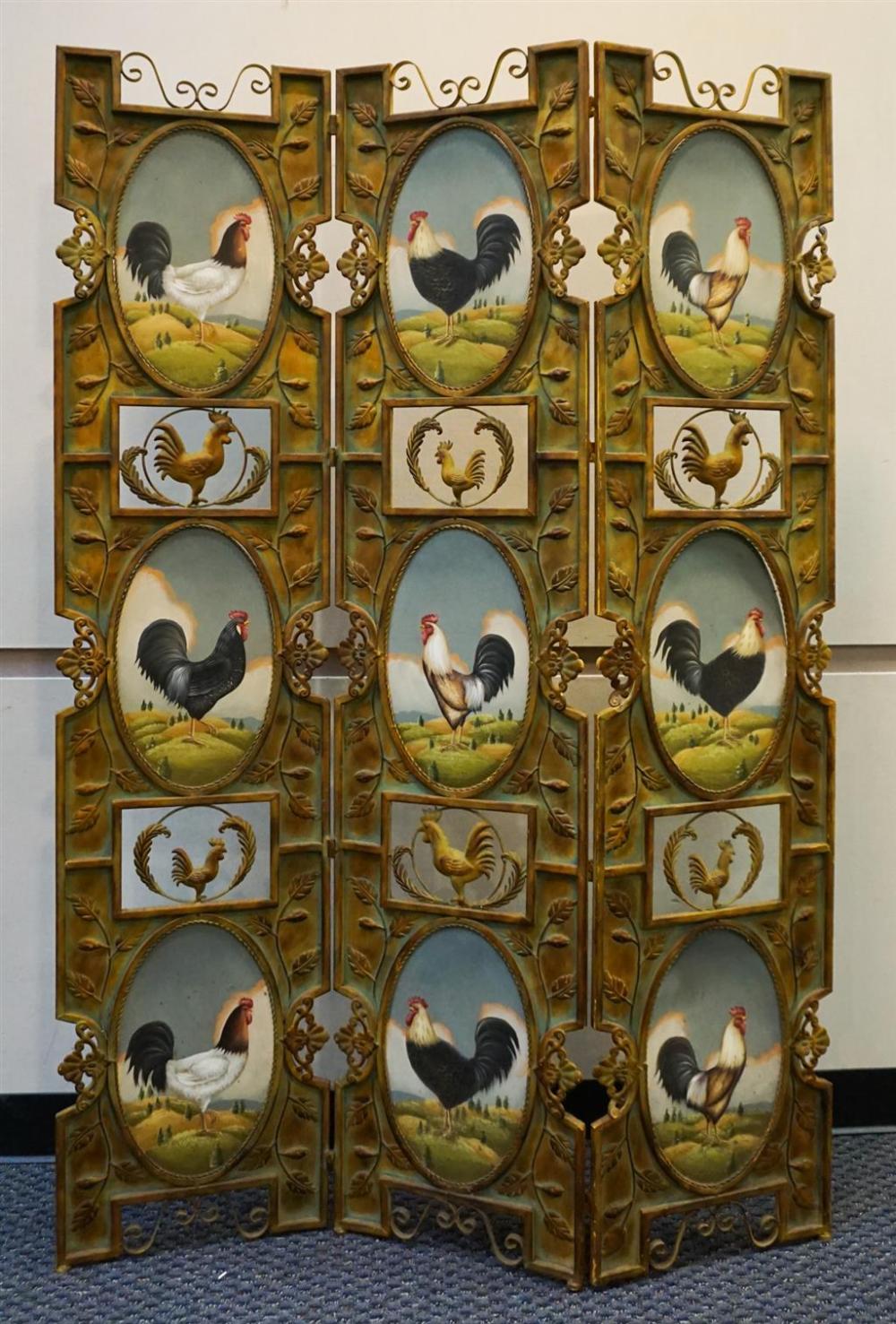 FRENCH PROVINCIAL STYLE TOLE