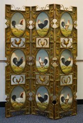 FRENCH PROVINCIAL STYLE TOLE D