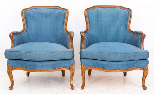 FRENCH PROVINCIAL STYLE UPHOLSTERED