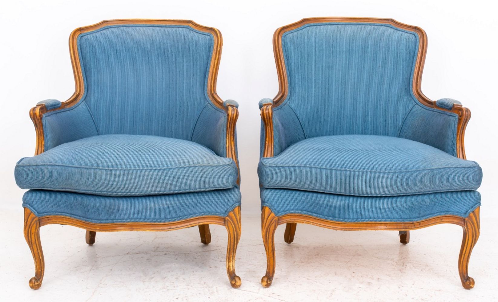FRENCH PROVINCIAL STYLE UPHOLSTERED