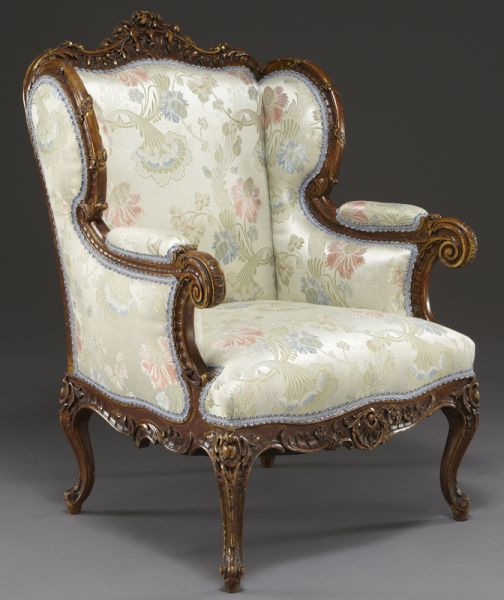French Provincial style upholstered
