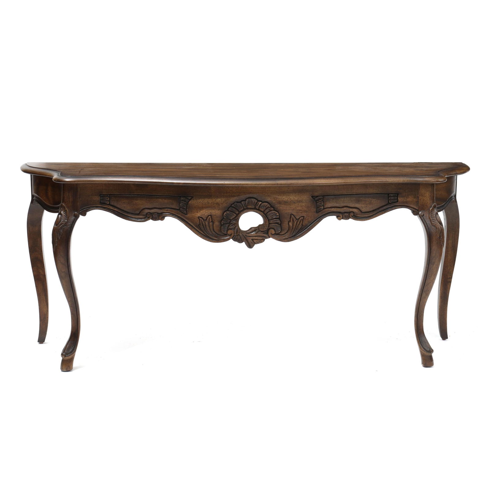 FRENCH PROVINCIAL STYLE WALNUT