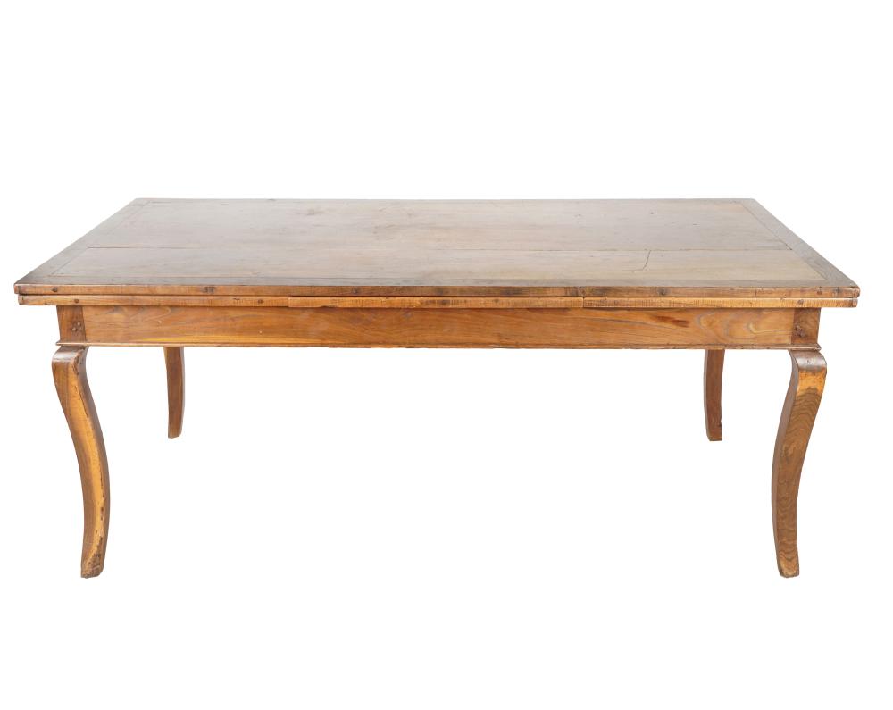 FRENCH PROVINCIAL-STYLE WALNUT