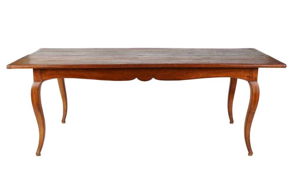 FRENCH PROVINCIAL-STYLE WALNUT FARM