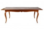 FRENCH PROVINCIAL-STYLE WALNUT
