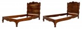 FRENCH PROVINCIAL STYLE WALNUT