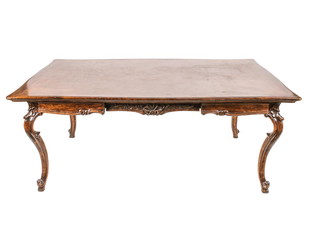 FRENCH PROVINCIAL STYLE WALNUT