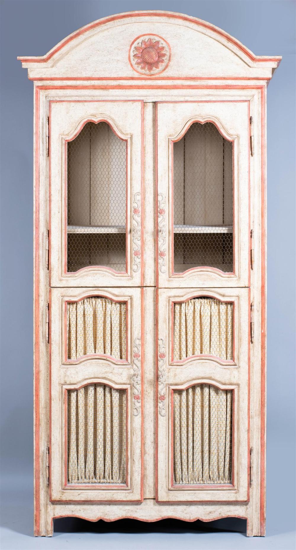 FRENCH PROVINCIAL STYLE WHITE AND