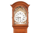 FRENCH PROVINCIAL TALL CASE CL