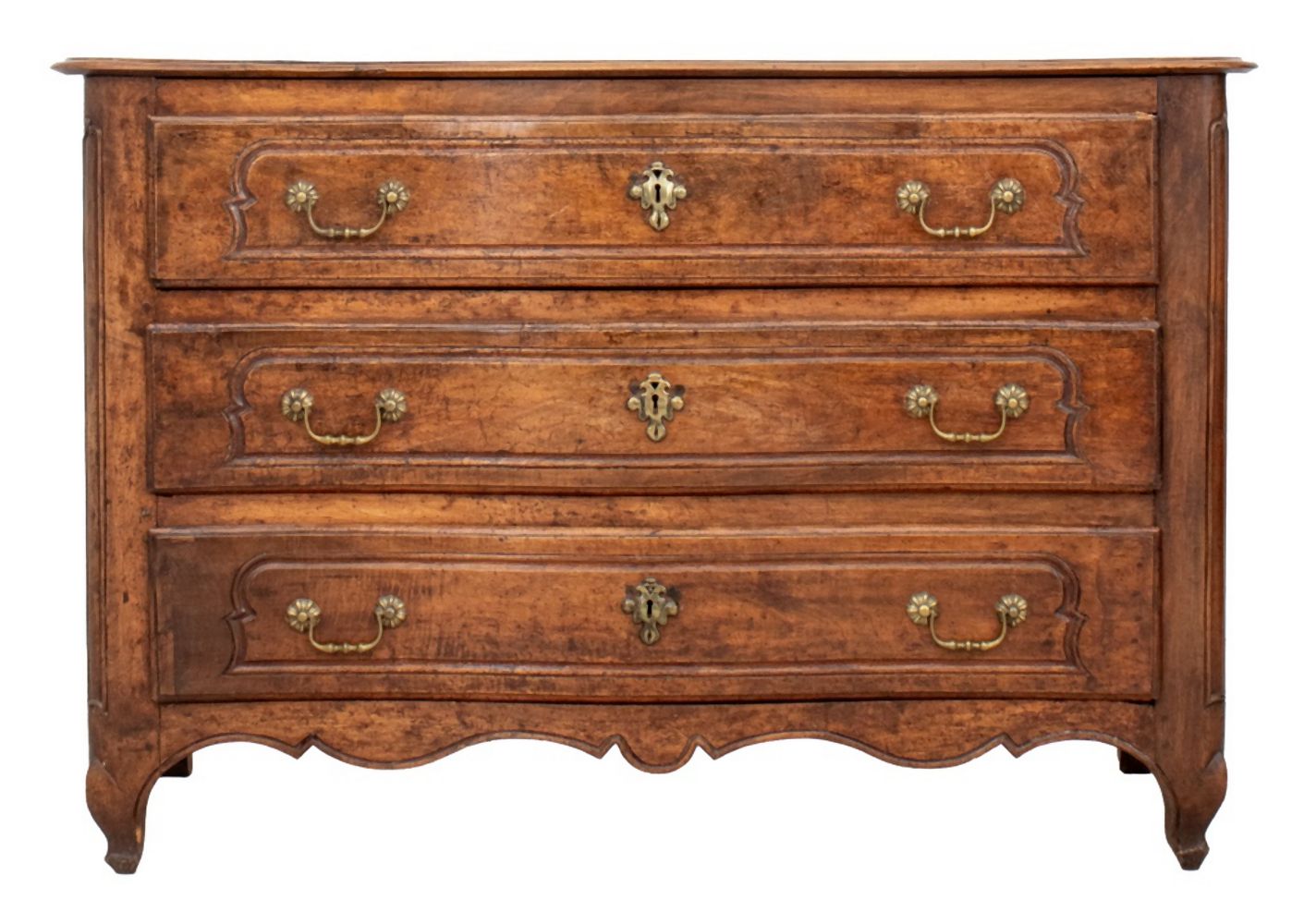 FRENCH PROVINCIAL THREE-DRAWER