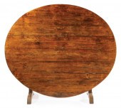 FRENCH PROVINCIAL TILT-TOP WIN
