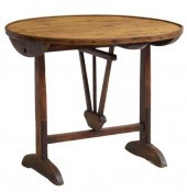 FRENCH PROVINCIAL TILT-TOP WIN
