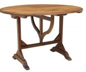 FRENCH PROVINCIAL TILT-TOP WIN