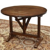 FRENCH PROVINCIAL TILT-TOP WIN