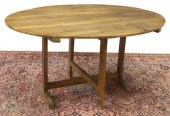 FRENCH PROVINCIAL TILT-TOP WIN