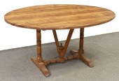 FRENCH PROVINCIAL TILT-TOP WIN