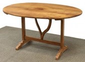 FRENCH PROVINCIAL TILT-TOP WIN
