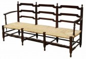 FRENCH PROVINCIAL TRIPLE CHAIR