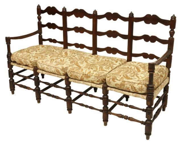 FRENCH PROVINCIAL TURNED LADDER