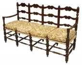 FRENCH PROVINCIAL TURNED LADDE