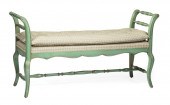 FRENCH PROVINCIAL VERTE PEINTE