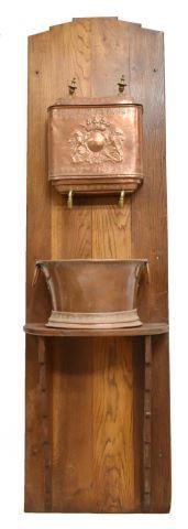 FRENCH PROVINCIAL WALL-MOUNTED