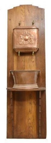 FRENCH PROVINCIAL WALL-MOUNTED