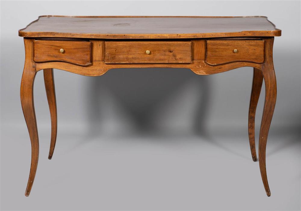 FRENCH PROVINCIAL WALNUT AND