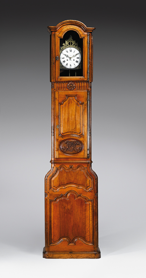 French provincial walnut and cherry
